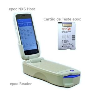 Imagem do produto EPOC® Sistema portátil de gasometria, eletrólitos e metabólitos no sangue.